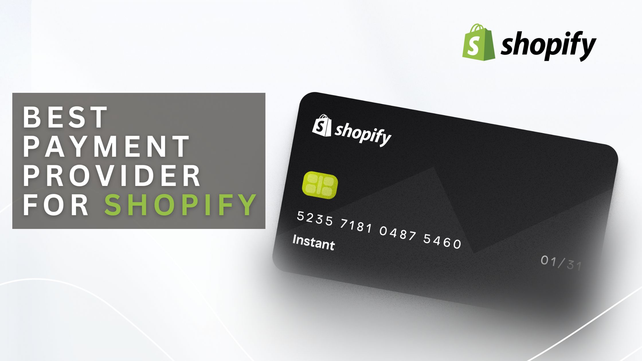 Best Payment Provider for Shopify